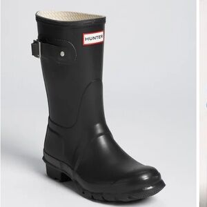 Hunter Original Short Waterproof Rain boots (women)